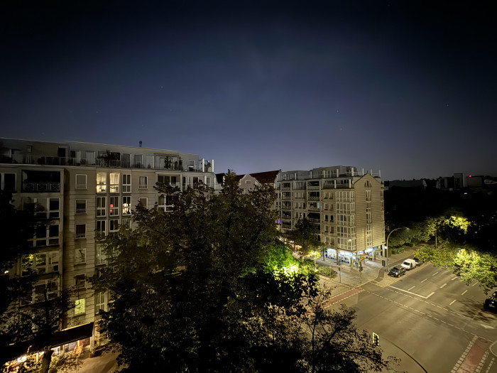 ... Superweitwinkelkamera ...